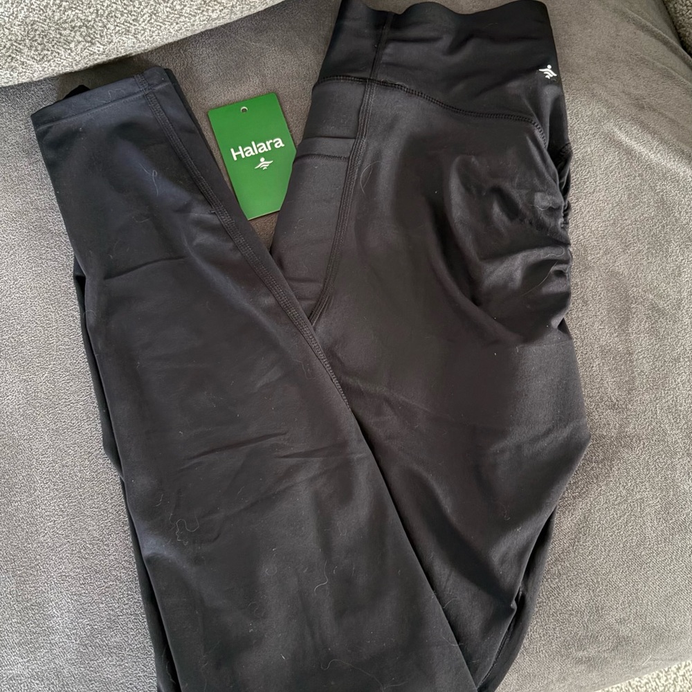 HALARA black viral booty lifting leggings